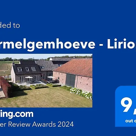 Hermelgemhoeve - Liriope Casa vacanze Zwalm