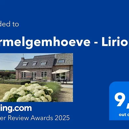 Hermelgemhoeve - Liriope Prázdninový dům Zwalm